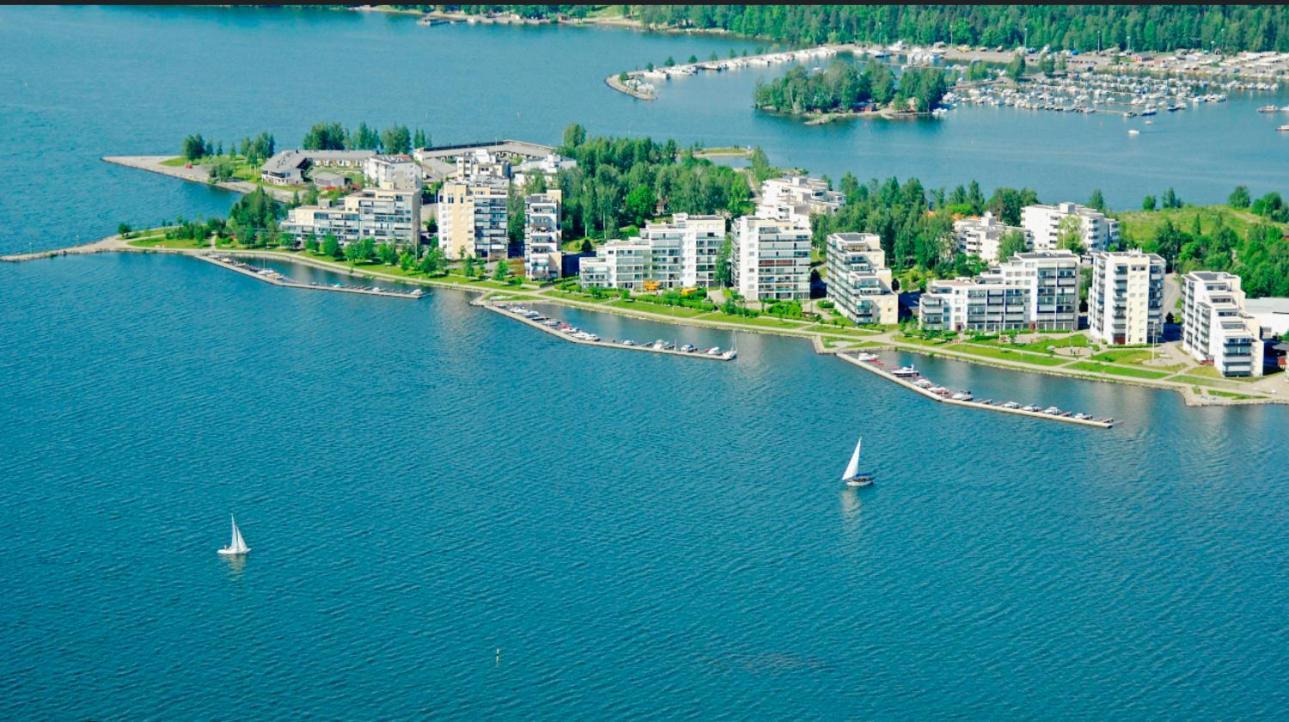Captain'S Square Lahti Exterior foto